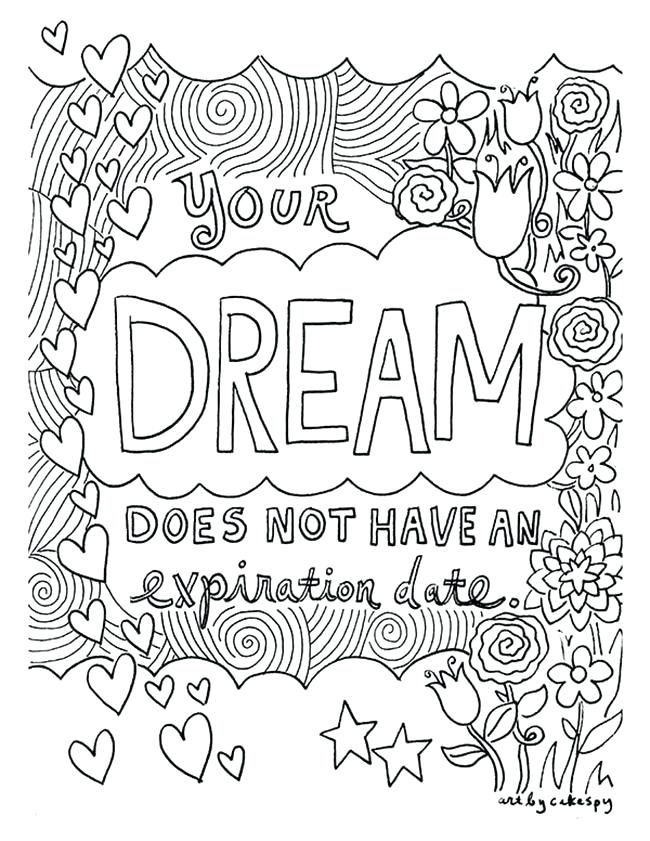 650x841 Free Inspirational Colouring Pages For Adults