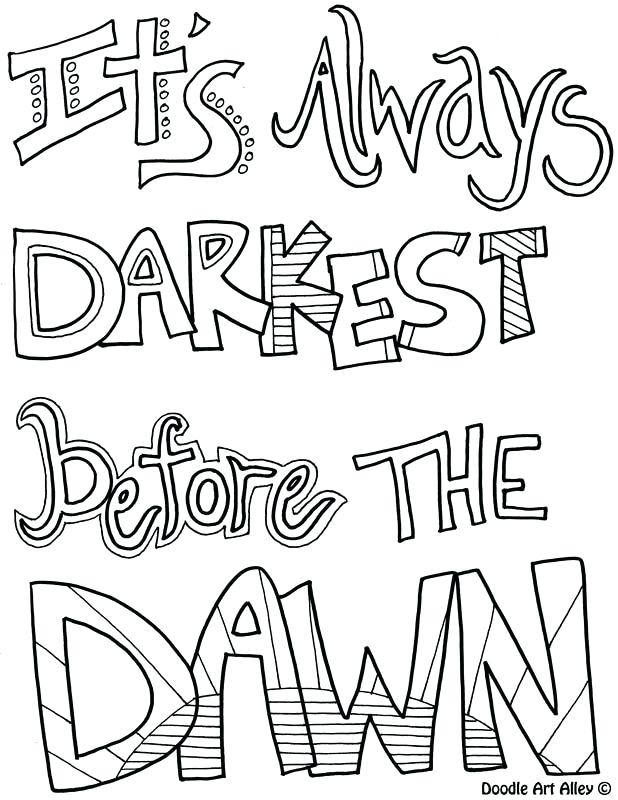 618x800 Inspirational Quotes Coloring Pages Picture Free Printable