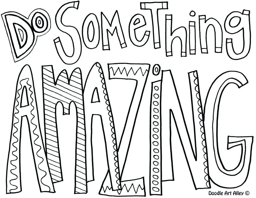 863x667 Religious Quotes Coloring Pages Do Something Amazing Quote