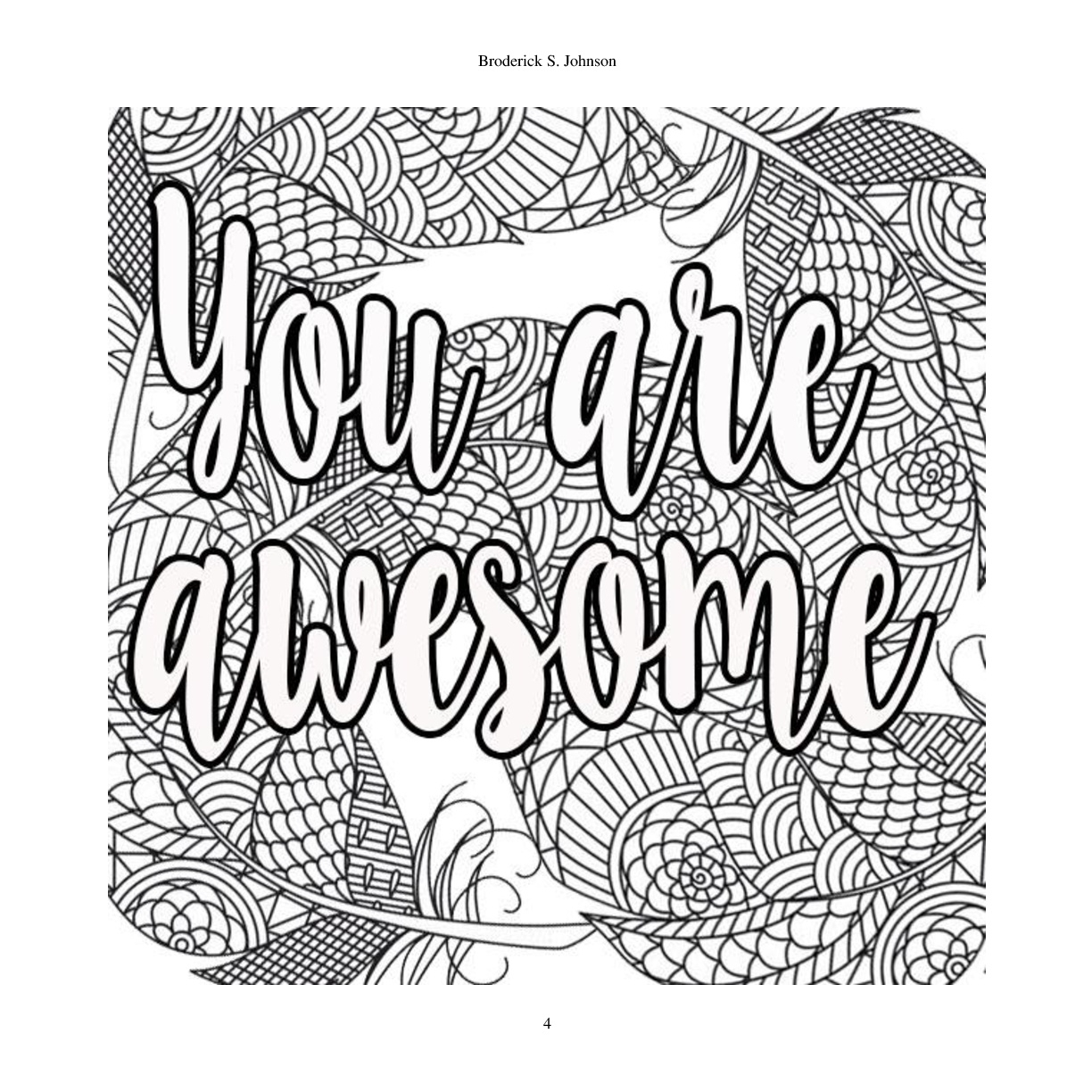 1224x1224 Awesome Inspirational Coloring Pages For Adults Line And Studynow