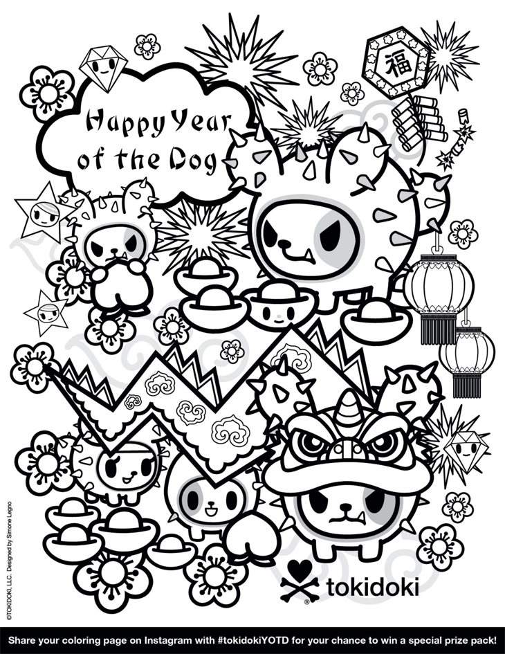 730x945 Happy Lunar New Year From Tokidoki! Tokidoki