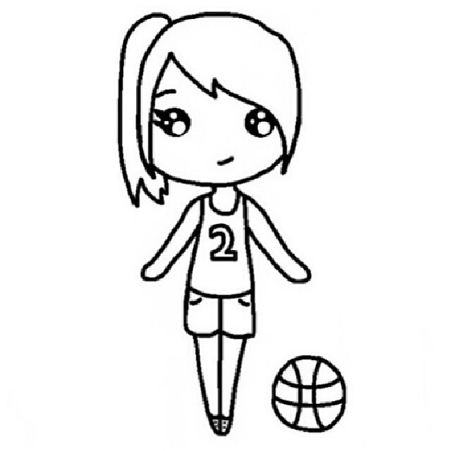 640x640 Modern Instagram Chibi Coloring Pages Ensign