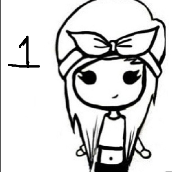 613x597 Modern Instagram Chibi Coloring Pages Ensign