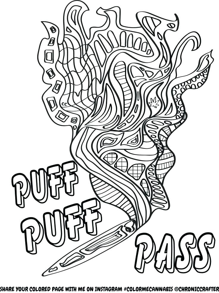 736x981 Trippy Sun Coloring Pages Printable Coloring Marijuana Coloring