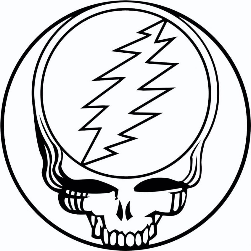 805x805 Coloring Grateful Dead Coloring Book Together With Terrapin