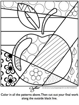 Interactive Coloring Pages