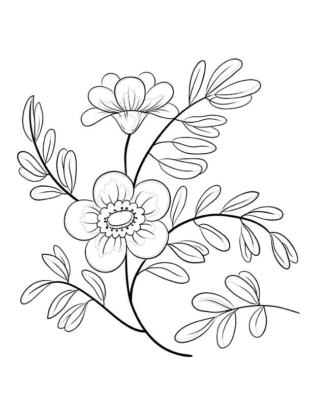 618x800 Coloring Pages Of Flowers Games Coloring Pages Of Flowers