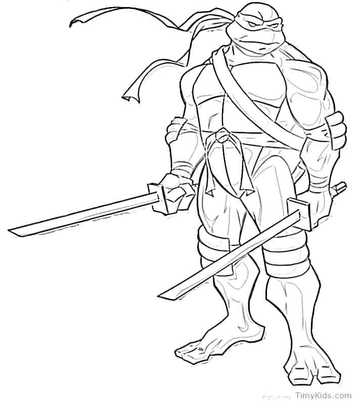 706x798 Online Coloring Pages Coloring Pages For Ninja Turtles Ninja
