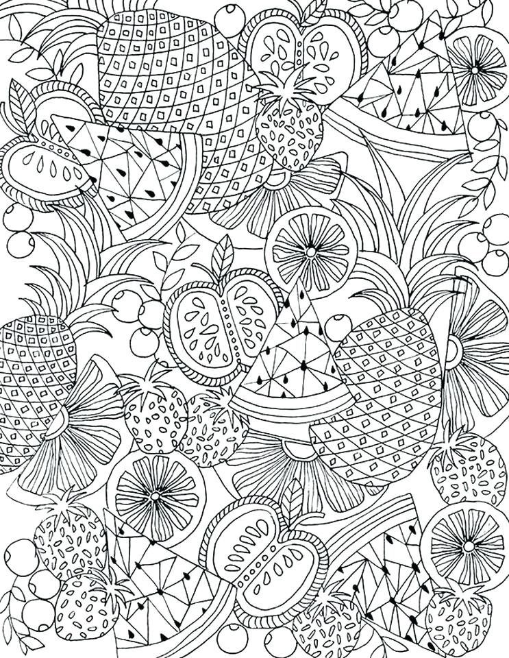 743x960 Online Coloring Pages For Adults Mandala Coloring Pages Online