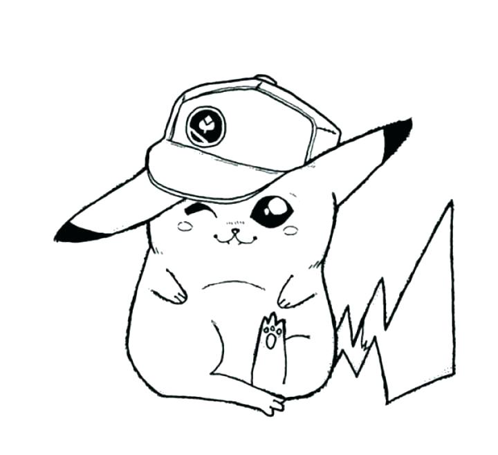 720x658 Pikachu Coloring Page Coloring Color Pages Coloring Pages Online