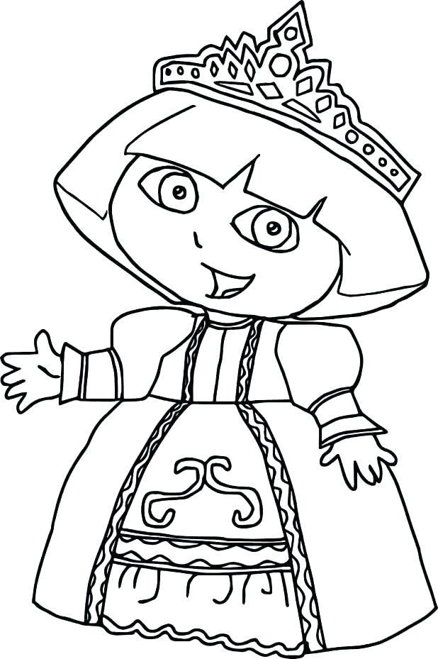 618x929 Dora Coloring Games Coloring Online Free Coloring Pages