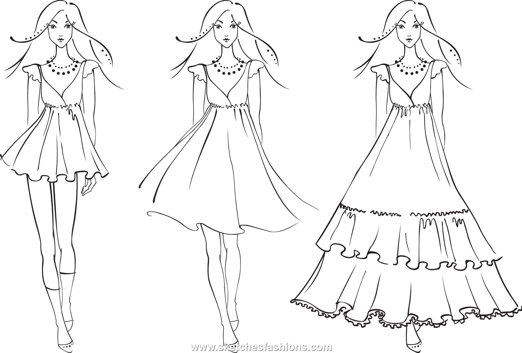 1665x1128 Fashion Design Coloring Pages Fashion Design Coloring Pages
