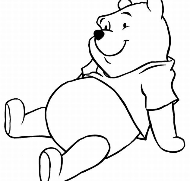 630x600 Cartoon Characters Pictures To Color Line Drawings Coloring Pages