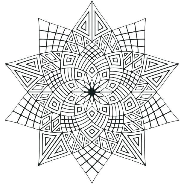 615x615 Free Printable Advanced Coloring Pages Advanced Coloring Pages