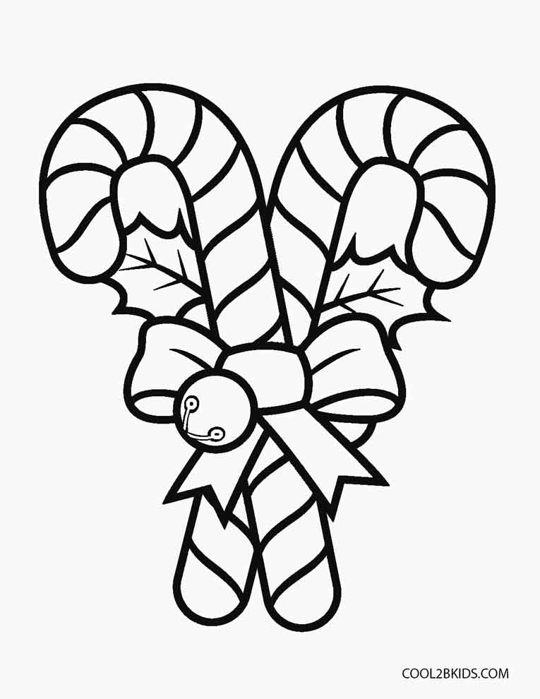 765x990 Free Printable Candy Cane Coloring Pages For Kids Cool2bkids