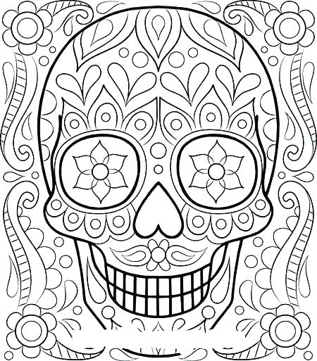 450x513 Printable Advanced Coloring Pages Free Printable Advanced Coloring