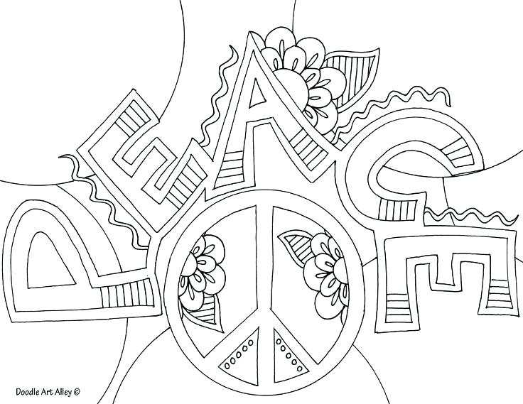 736x569 Peace Coloring Page Peace Day Coloring Pages Adult Peace Coloring