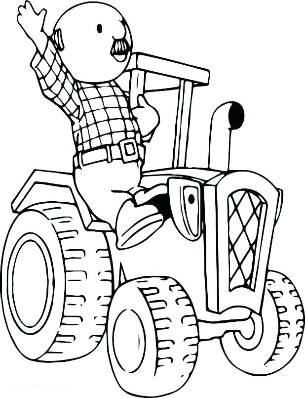618x805 Tractor Coloring Page Tractors Coloring Pages 3 International