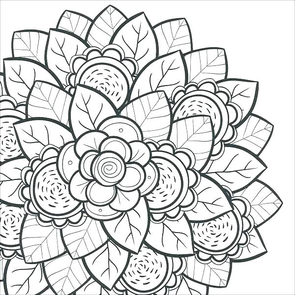 600x600 Intricate Coloring Pages Intricate Coloring Pages And Intricate