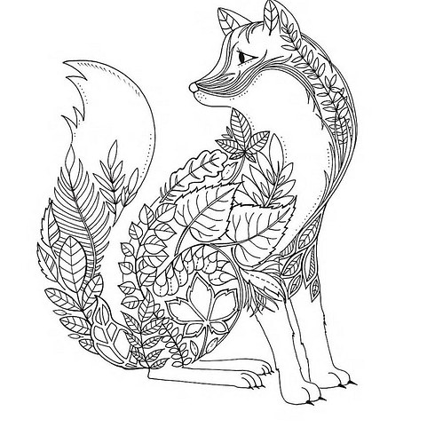 490x490 Bargain Intricate Coloring Pages Page 11 3678