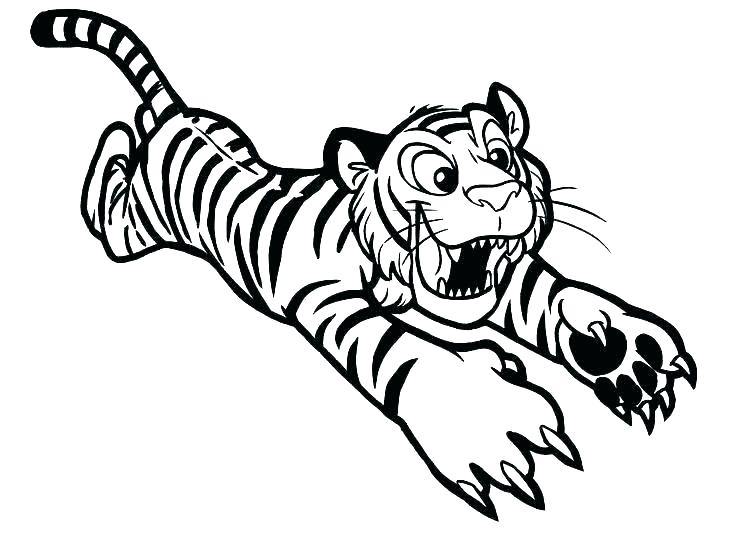736x533 Coloring Pages Tiger Intricate Cat Coloring Pages For Adults Tiger