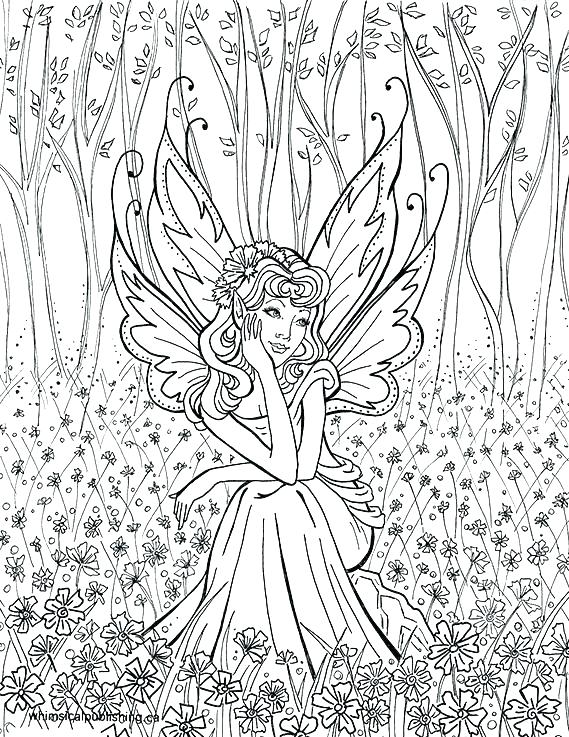 569x737 Hard Coloring Pages Adults Intricate Cat Coloring Pages