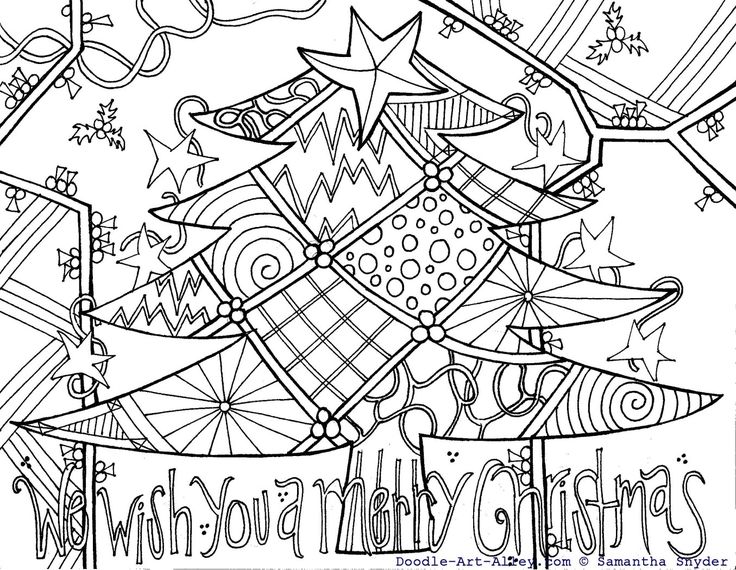 736x570 Intricate Christmas Coloring Sheets 23 Best Coloring Pages Images