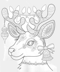 236x284 Creative Haven Christmas Trees Coloring Book (Creative Haven