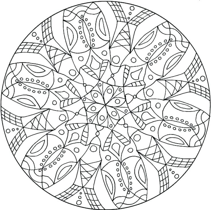 736x733 Intricate Coloring Pages Intricate Coloring Pages 1 In Intricate