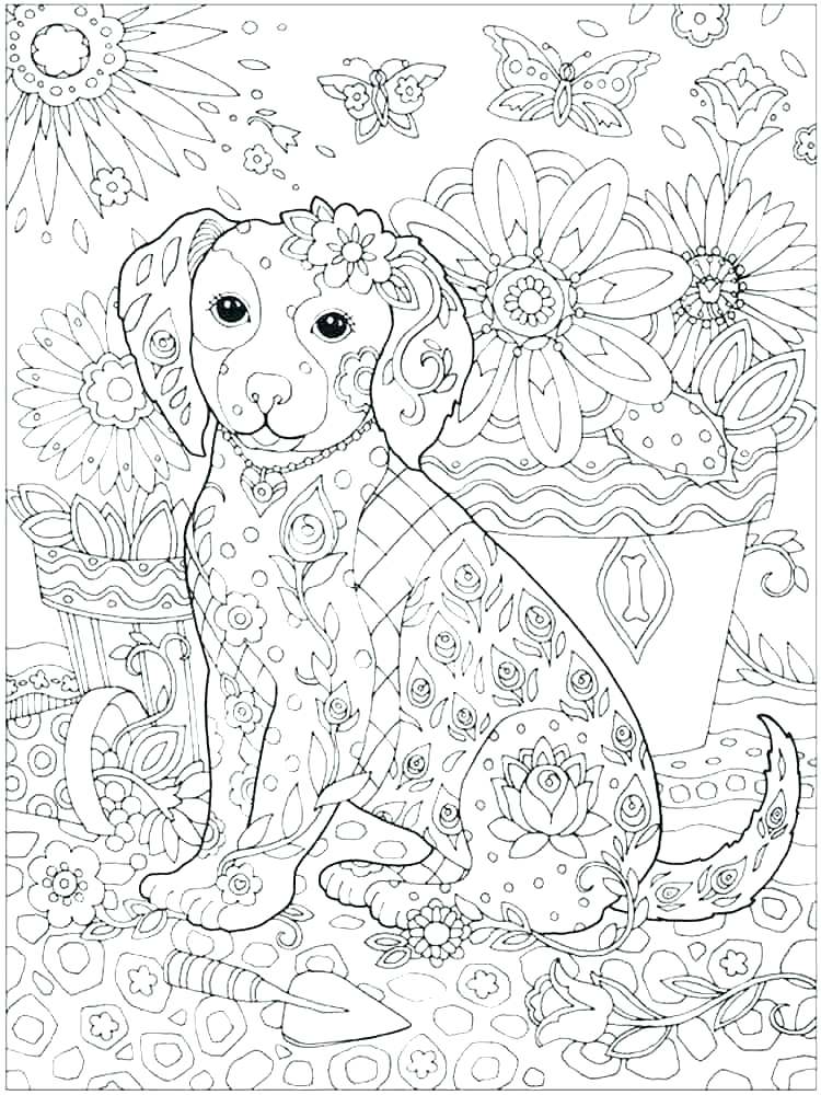 750x1000 Intricate Flower Coloring Pages Free Intricate Coloring Pages Free