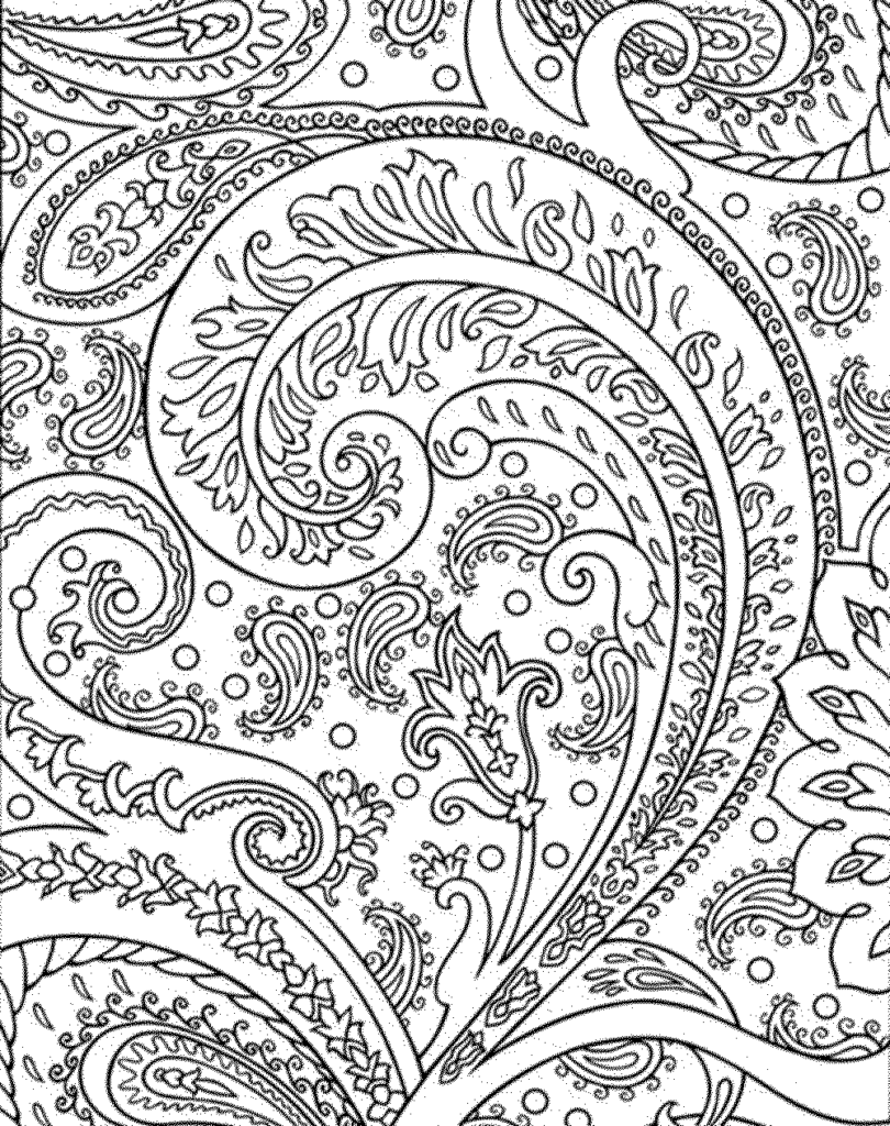 810x1024 Free Printable Abstract Coloring Pages For Adults Printable Kids