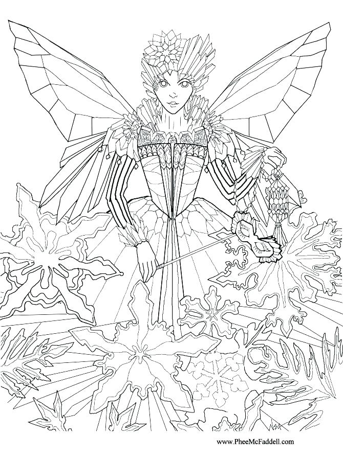 670x900 Adult Fantasy Coloring Pages Intricate Coloring Pages Printable