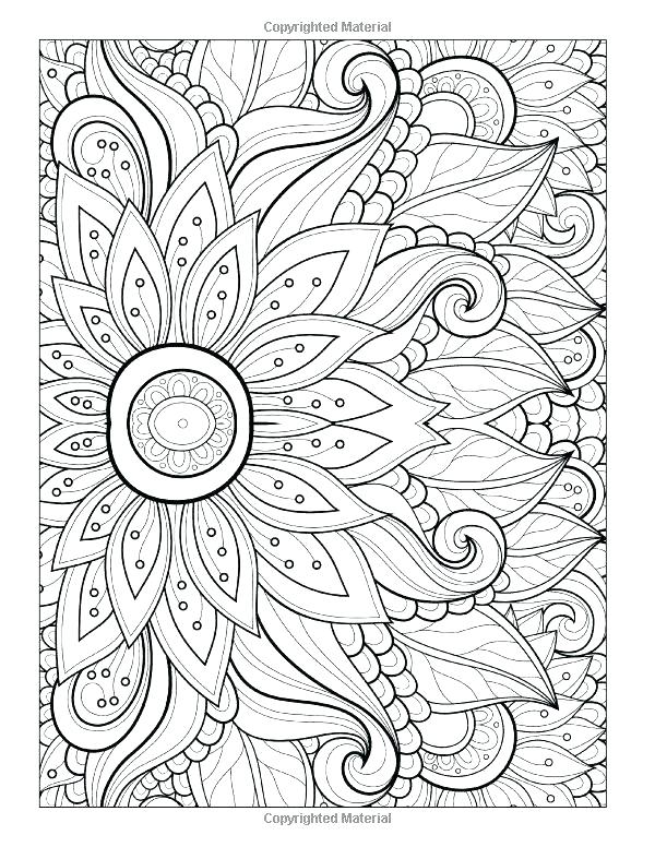 600x776 Intricate Coloring Page Zoom Detailed Coloring Pages Christmas