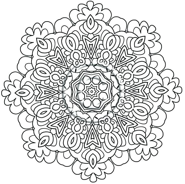 736x729 Intricate Coloring Pages Intricate Coloring Pages Also Intricate