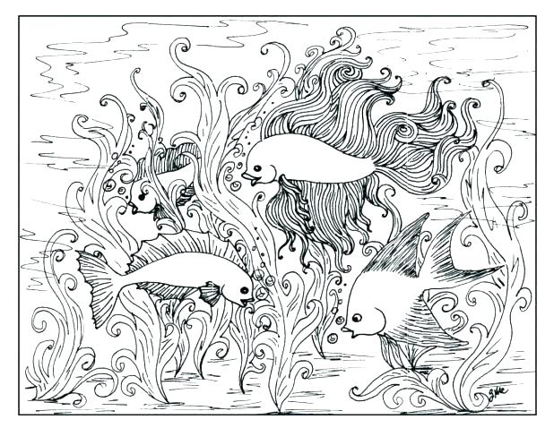 618x478 Really Detailed Coloring Pages Here Are Detailed Flower Coloring