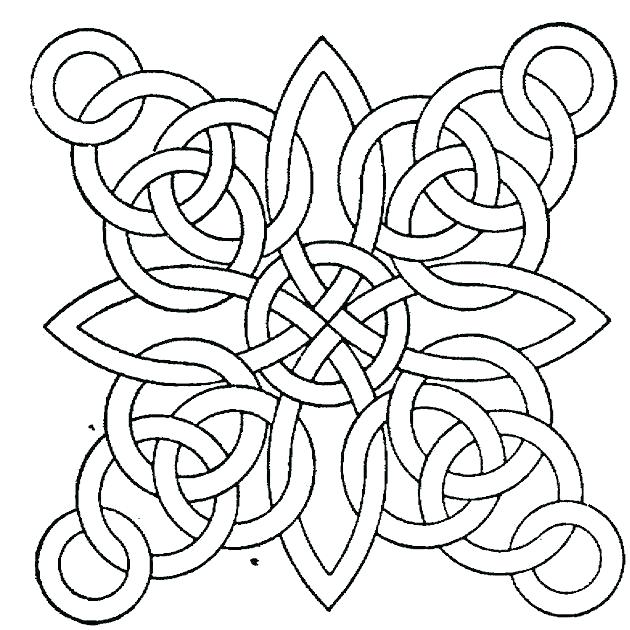 630x630 Free Design Coloring Pages Intricate Design Coloring Pages Design