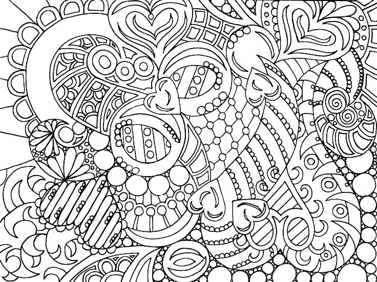 736x551 Intricate Design Coloring Pages Intricate Coloring Pages Intricate