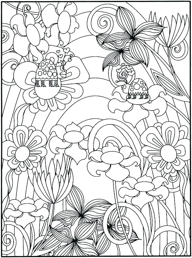 650x873 Intricate Design Coloring Pages Intricate Design Coloring Pages