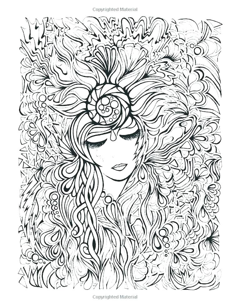 736x981 Mandala Designs Coloring Pages