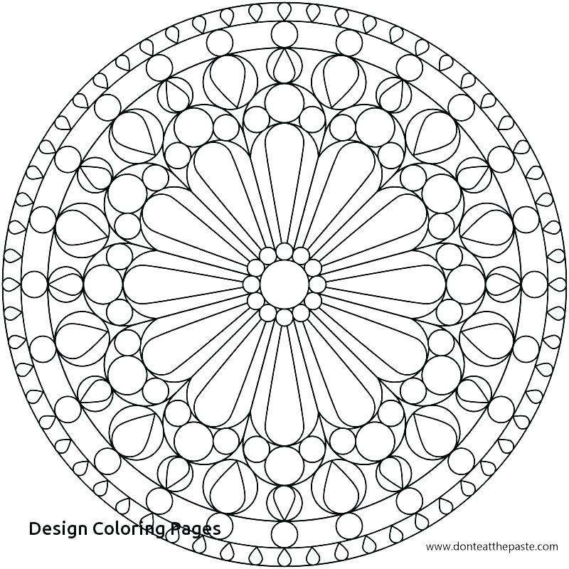 800x800 Coloring Design Pages Intricate Design Coloring Pages Coloring