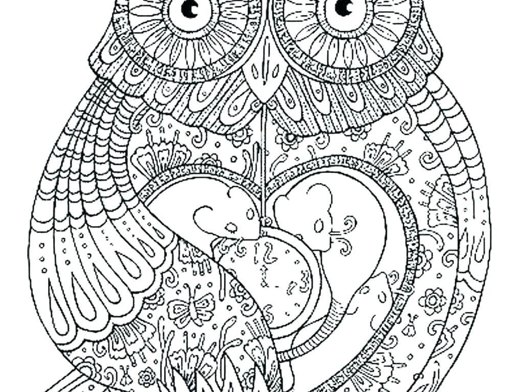 1000x768 Hot Air Balloon Coloring Page Intricate For Pages Decorations 12