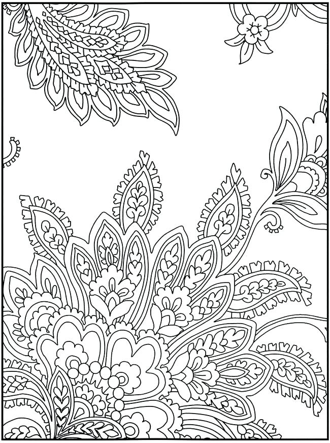 650x872 Intricate Coloring Pages Intricate Coloring Pages Printable