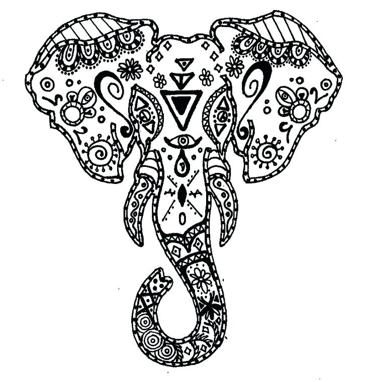 736x760 Adults Coloring Pages