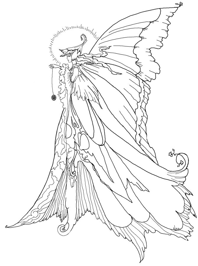 670x900 349 Best Fairy Images On Coloring Books, Coloring
