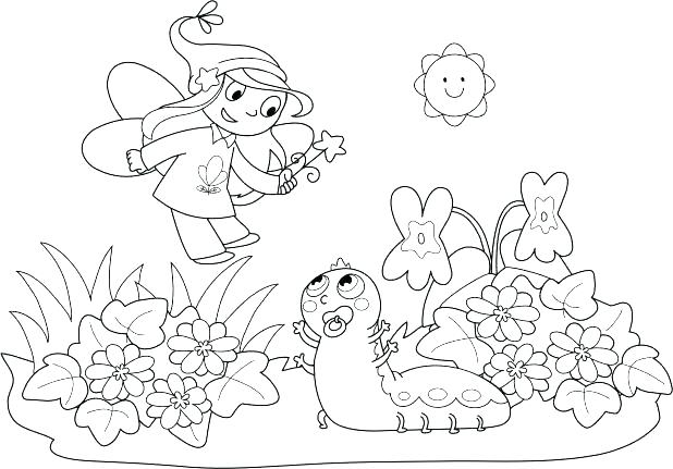 618x431 Free Fairy Coloring Pages Free Printable Intricate Fairy Coloring