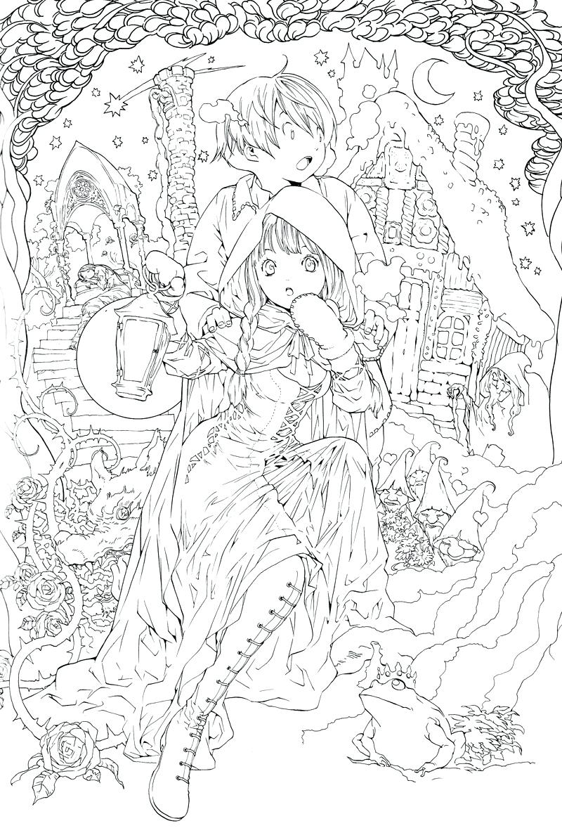 800x1178 Marvellous Detailed Coloring Pages Printable Fairy Coloring Page