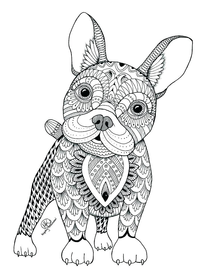 695x960 Intricate Coloring Page