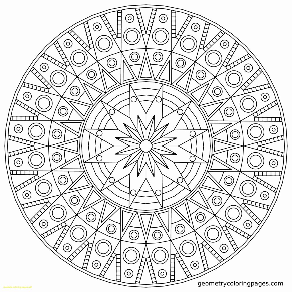 1024x1024 12 Unique Of Intricate Mandala Coloring Pages Gallery