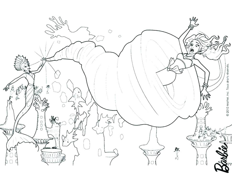 970x751 Mermaid Coloring Pages Free The Little Mermaid 2 Coloring Pages