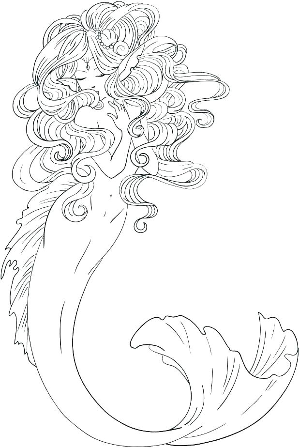 618x925 Ariel Coloring Pages Online Large Size Of Printable Coloring Pages